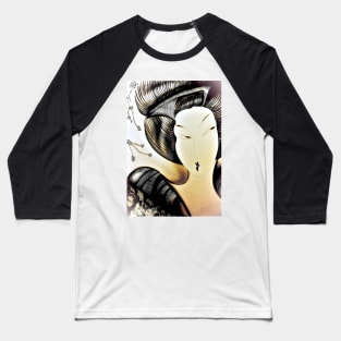 jade oriental midnight geisha,,HOUSE OF HARLEQUIN Baseball T-Shirt